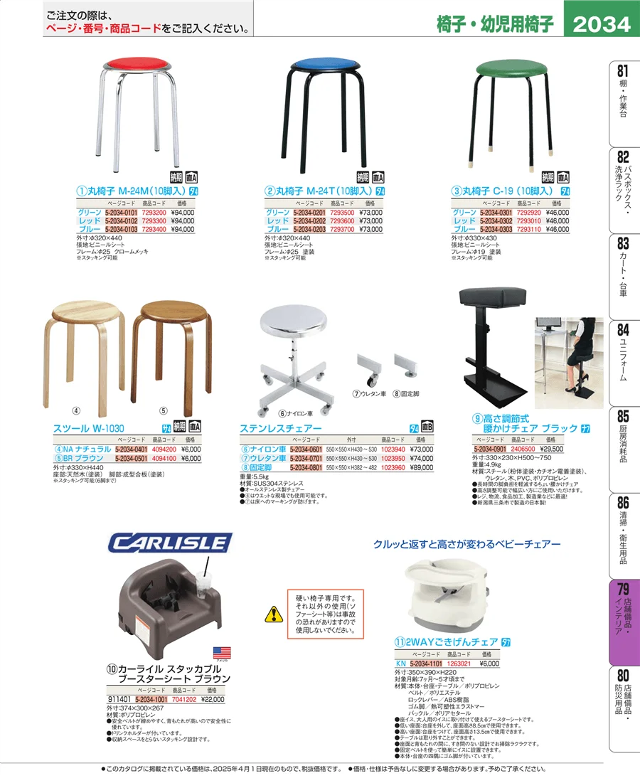 福祉・養育用品 ページ2034