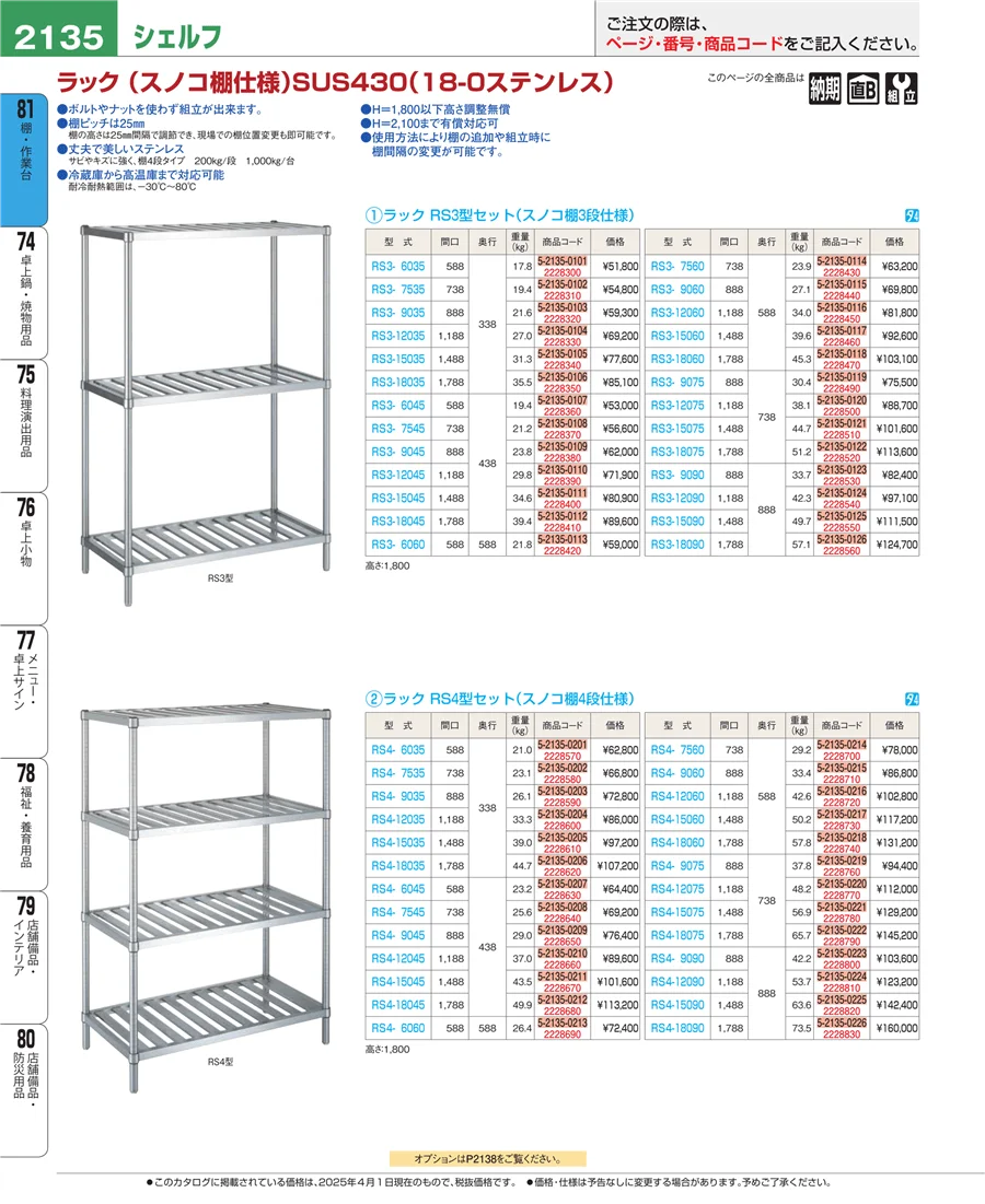 店舗備品・防災用品 ページ2135