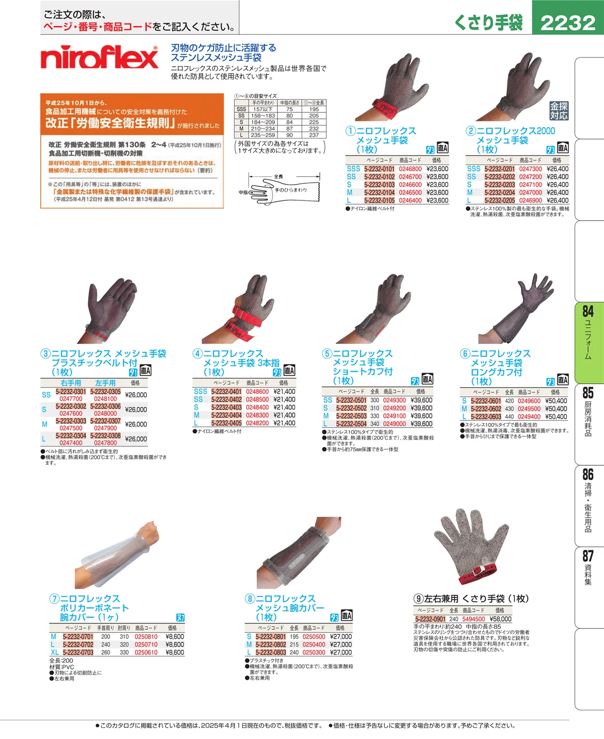 EBM業務用厨房用品カタログvol.25・ページ番号2232・カート・台車