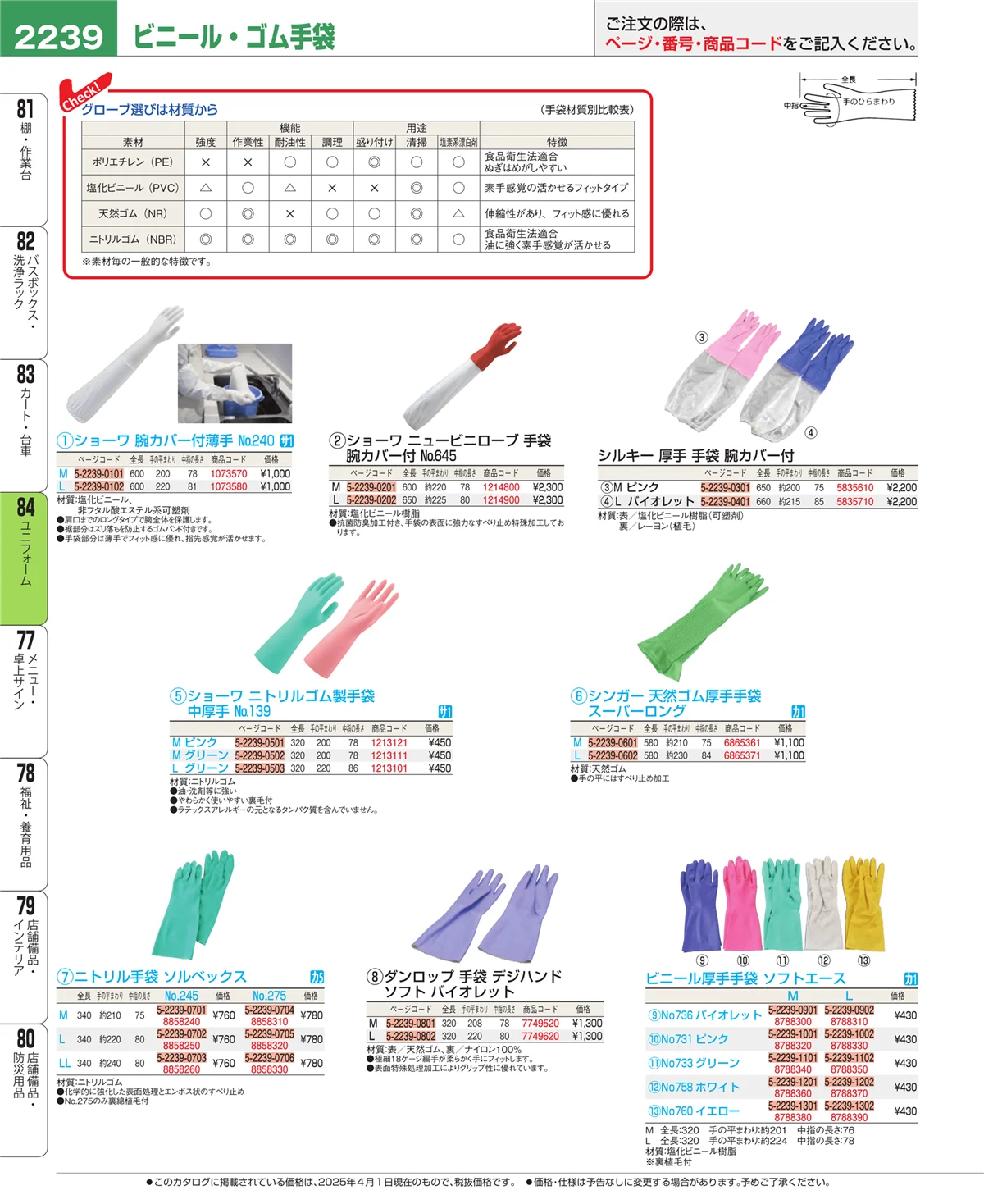 EBM業務用厨房用品カタログvol.25・ページ番号2239・カート・台車