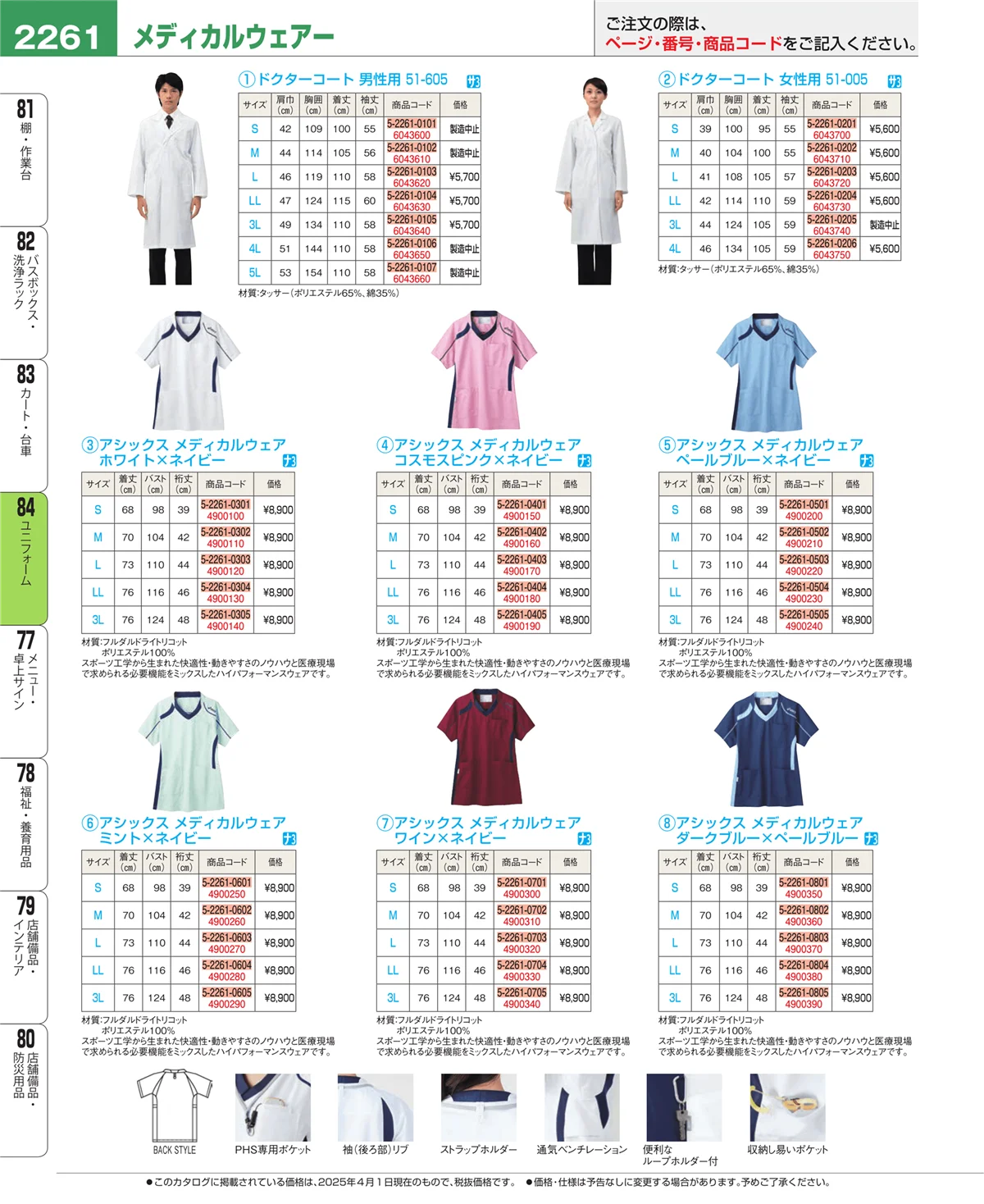 EBM業務用厨房用品カタログvol.25・ページ番号2261・カート・台車