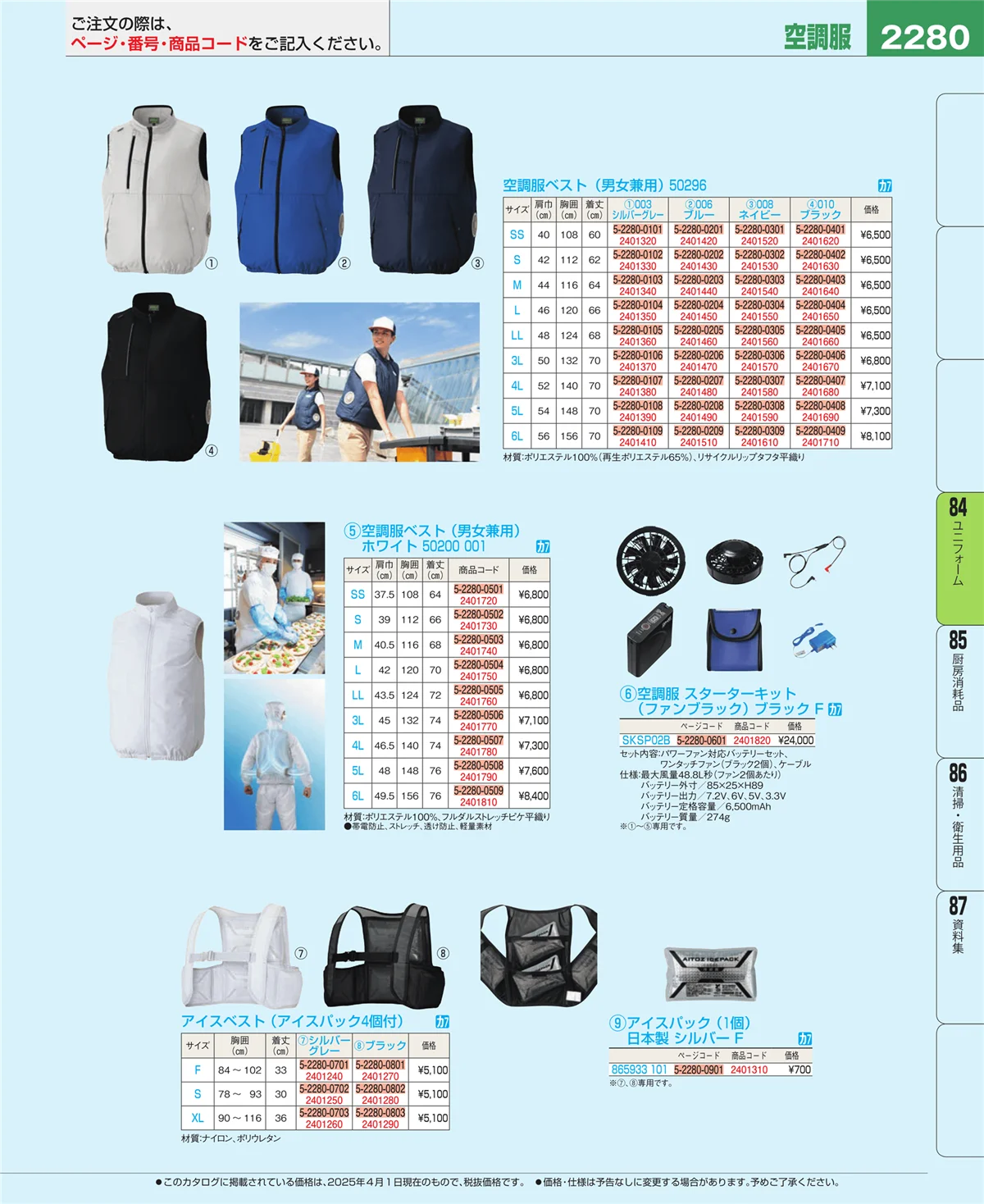 EBM業務用厨房用品カタログvol.25・ページ番号2280・カート・台車
