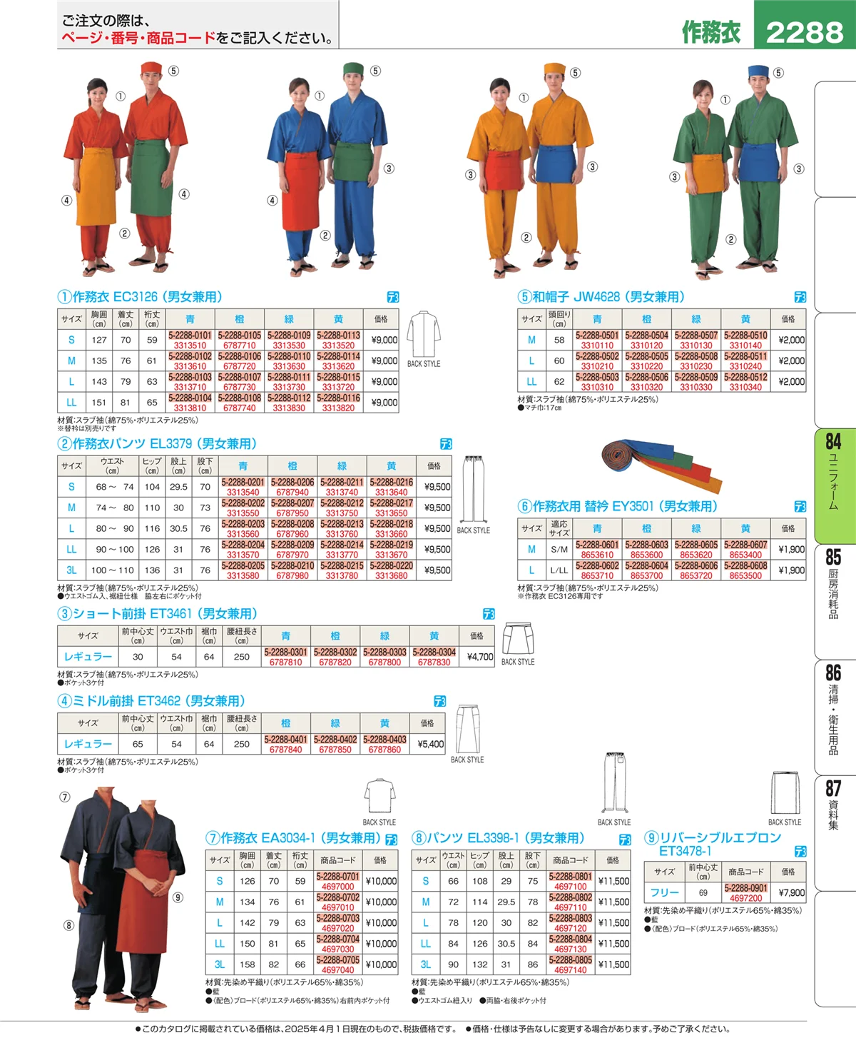 EBM業務用厨房用品カタログvol.25・ページ番号2288・カート・台車