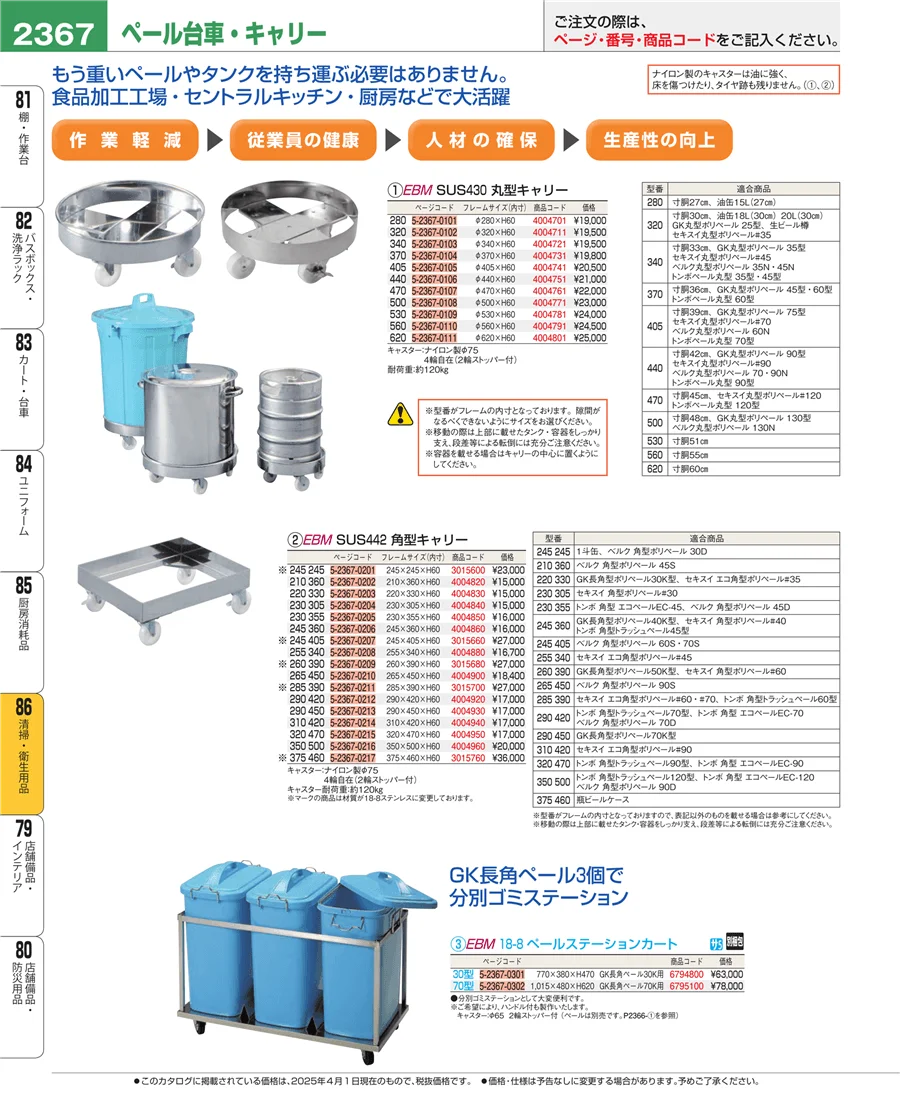 厨房消耗品 ページ2367