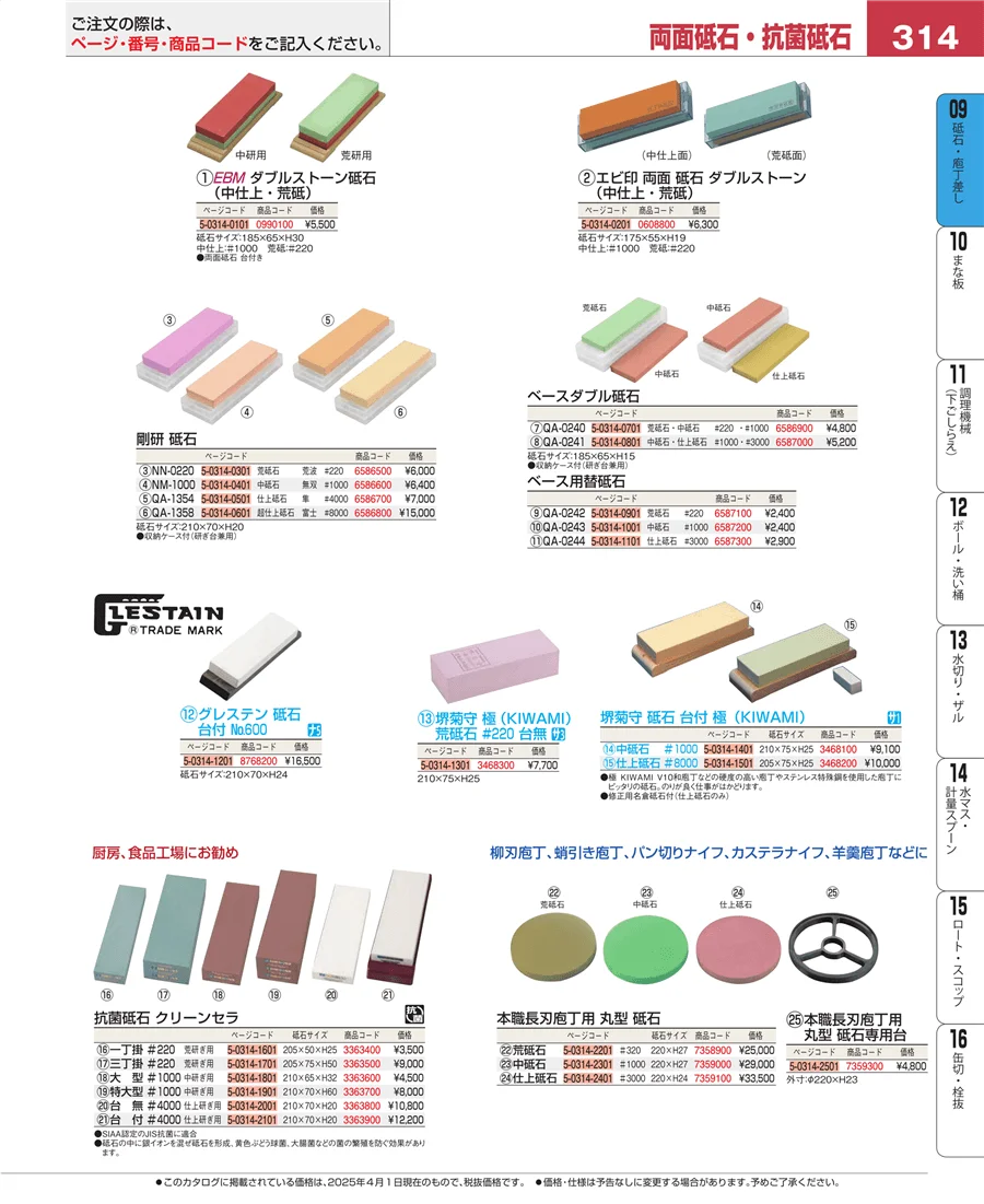 庖丁 ページ314