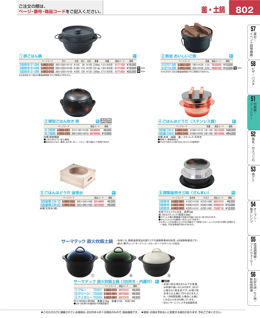 濃度計 他 ページ802