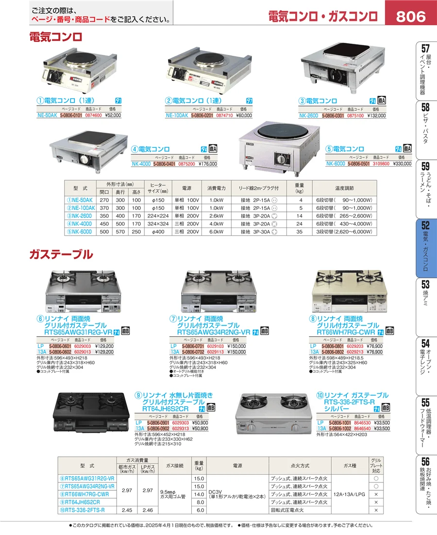 炊飯器・スープジャー ページ806