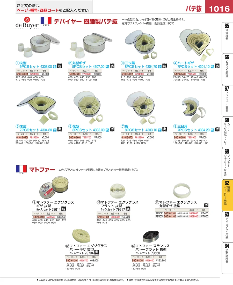 すし・蒸し器・セイロ類 ページ1016