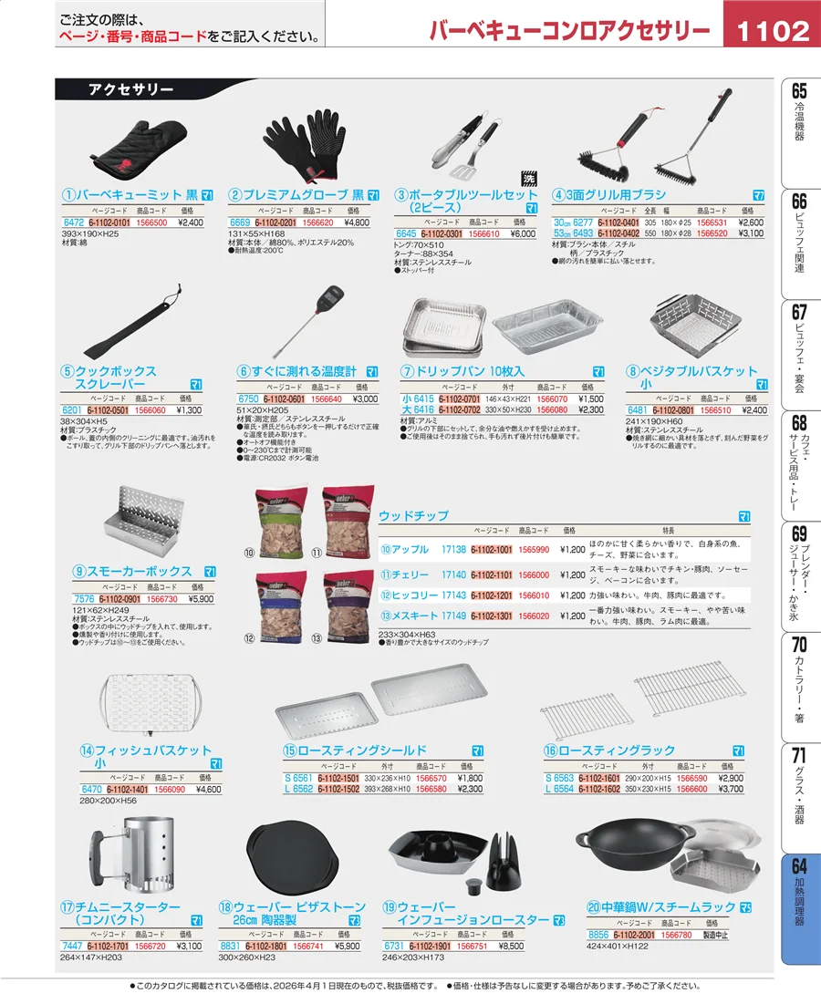 ディスプレイ用品 ページ1102