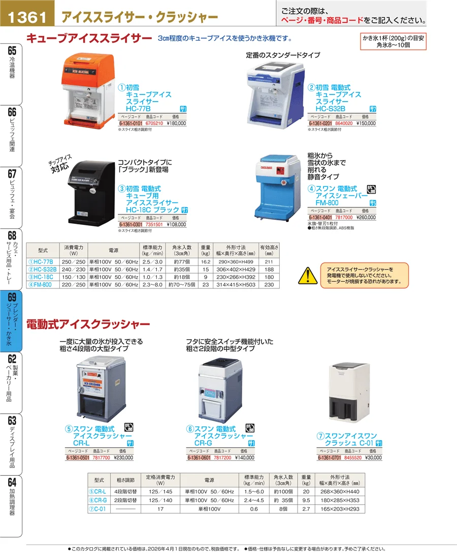 カフェ・サービス用品・トレー ページ1361