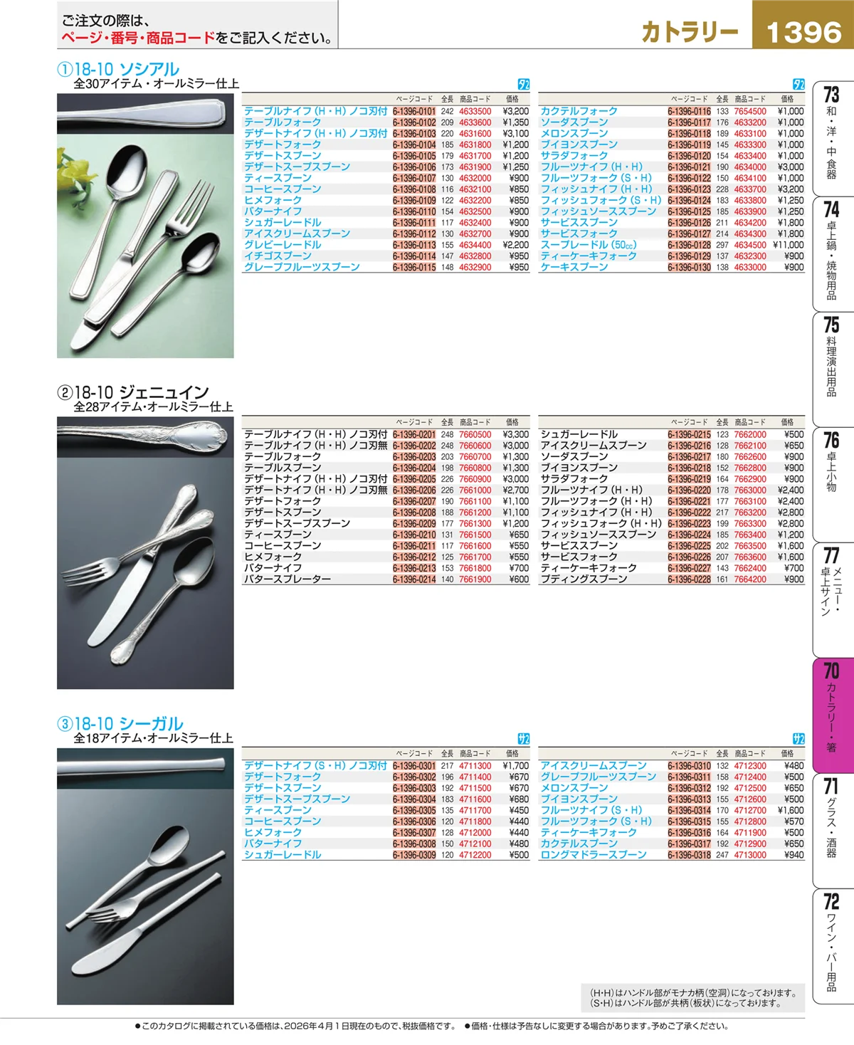 EBM業務用厨房用品カタログvol.26・ページ番号1396・ブレンダー・ジューサー・かき氷