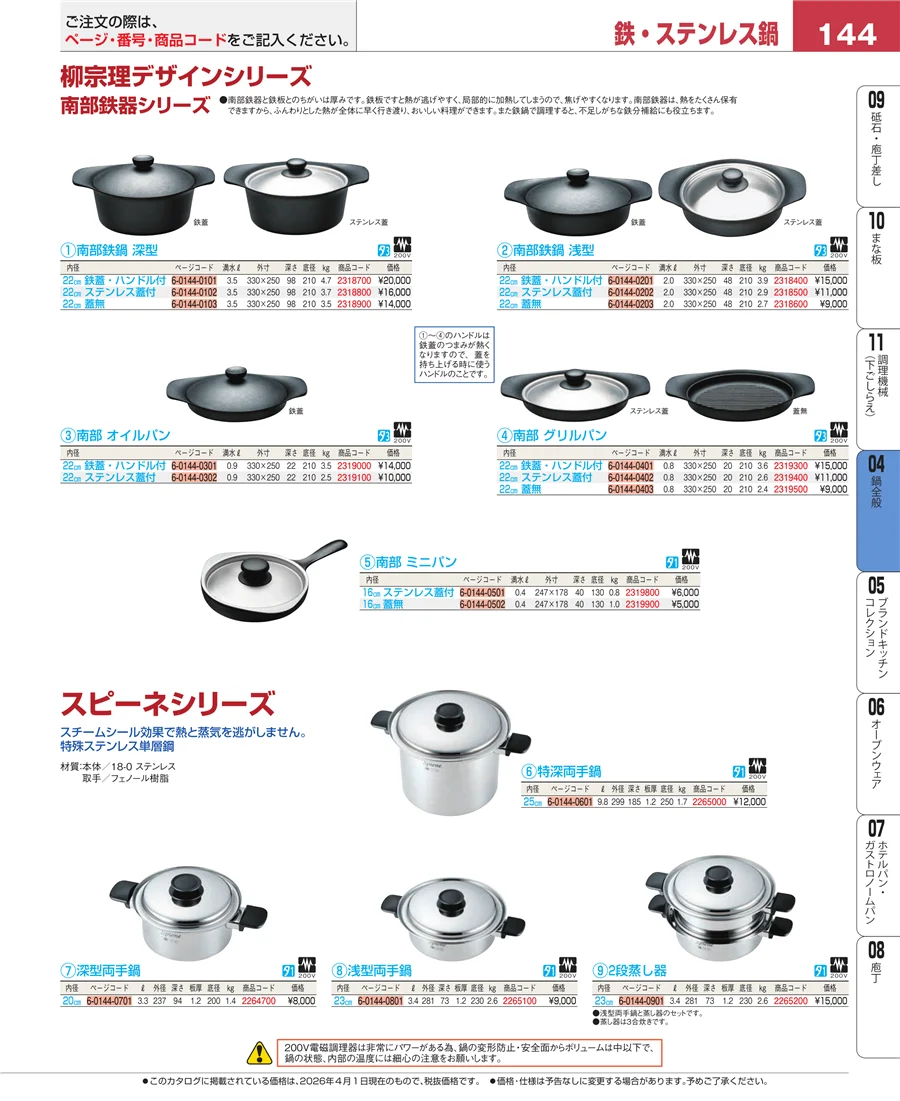 フライパン ページ144
