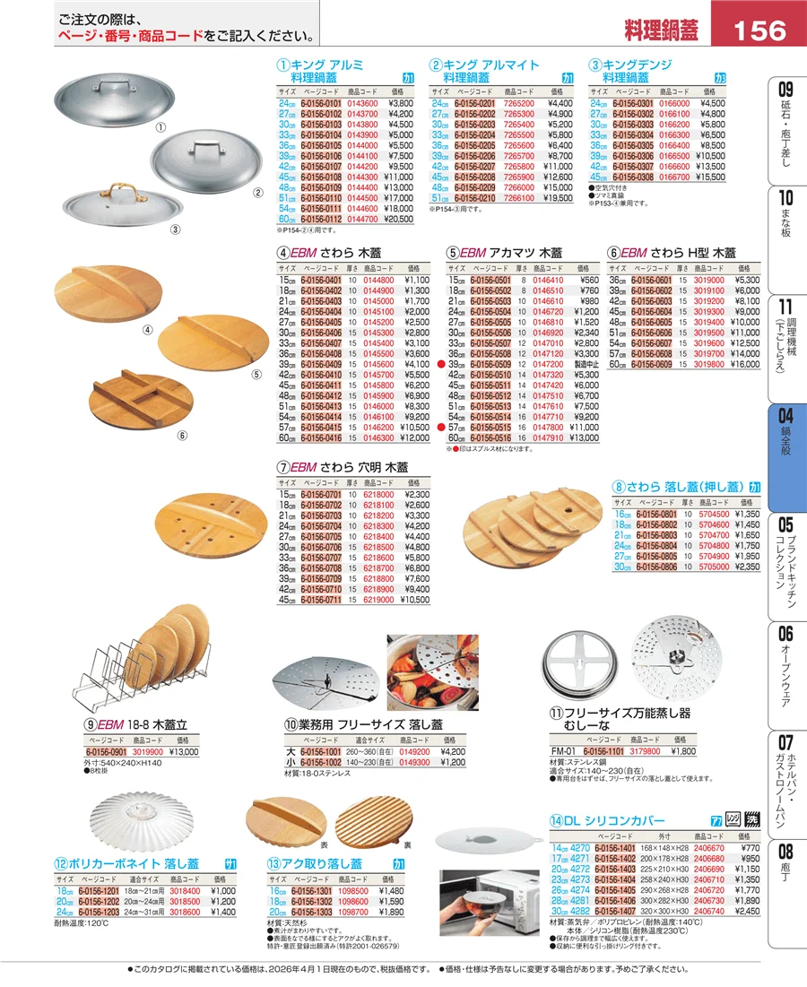 フライパン ページ156