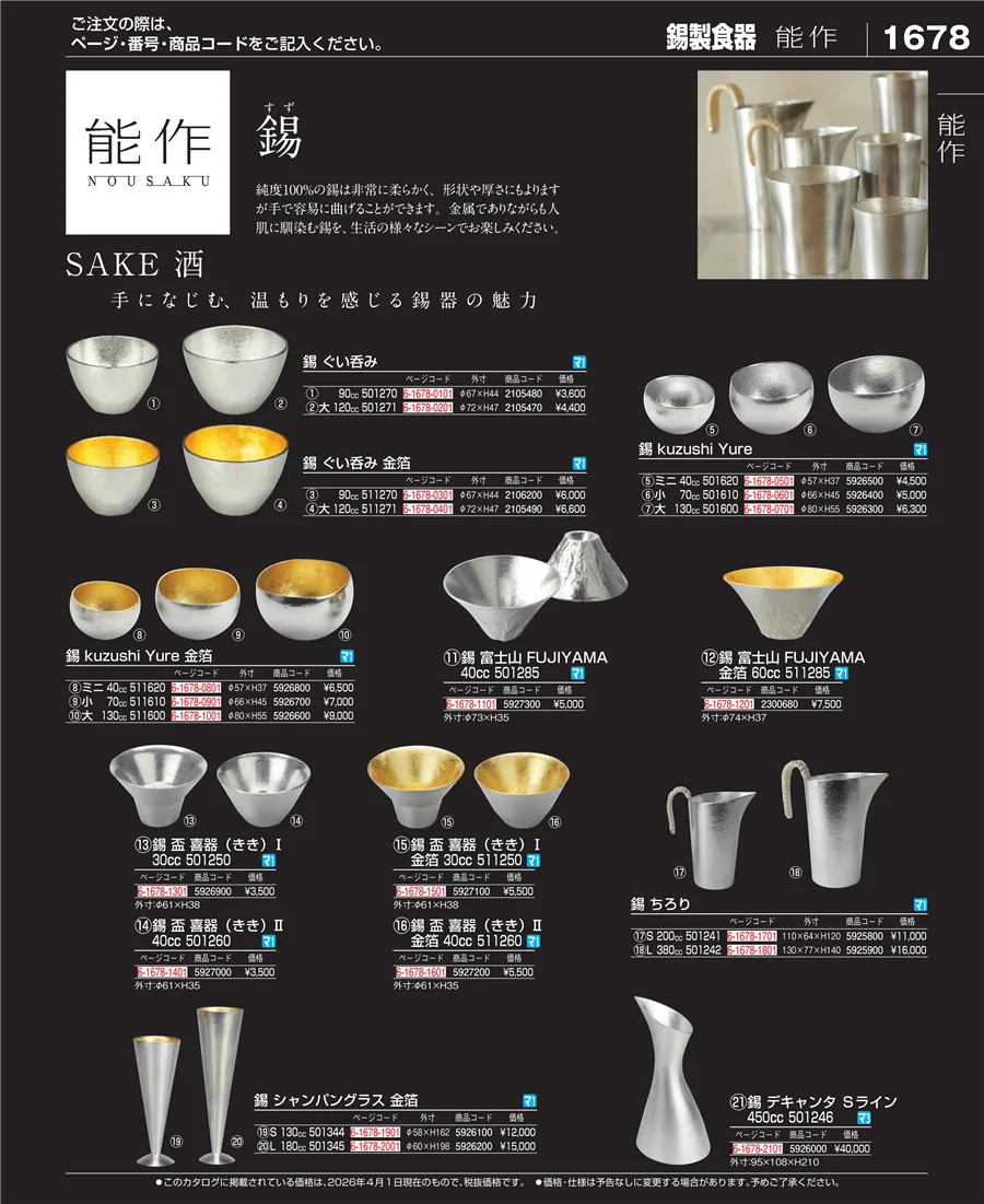 ワイン・バー用品 ページ1678