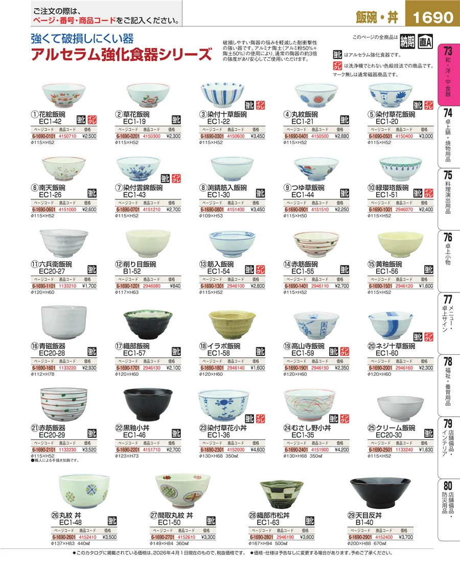 ワイン・バー用品 ページ1690