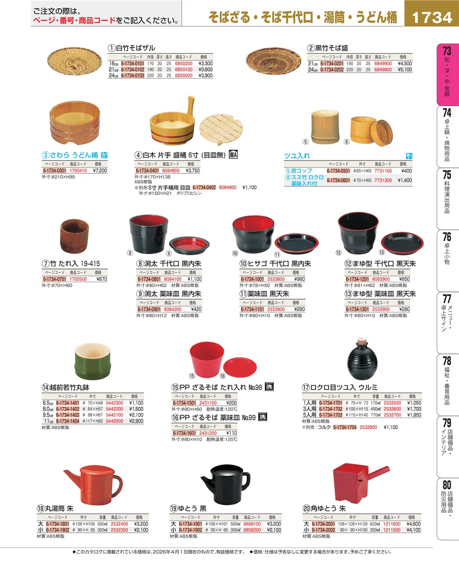 ワイン・バー用品 ページ1734