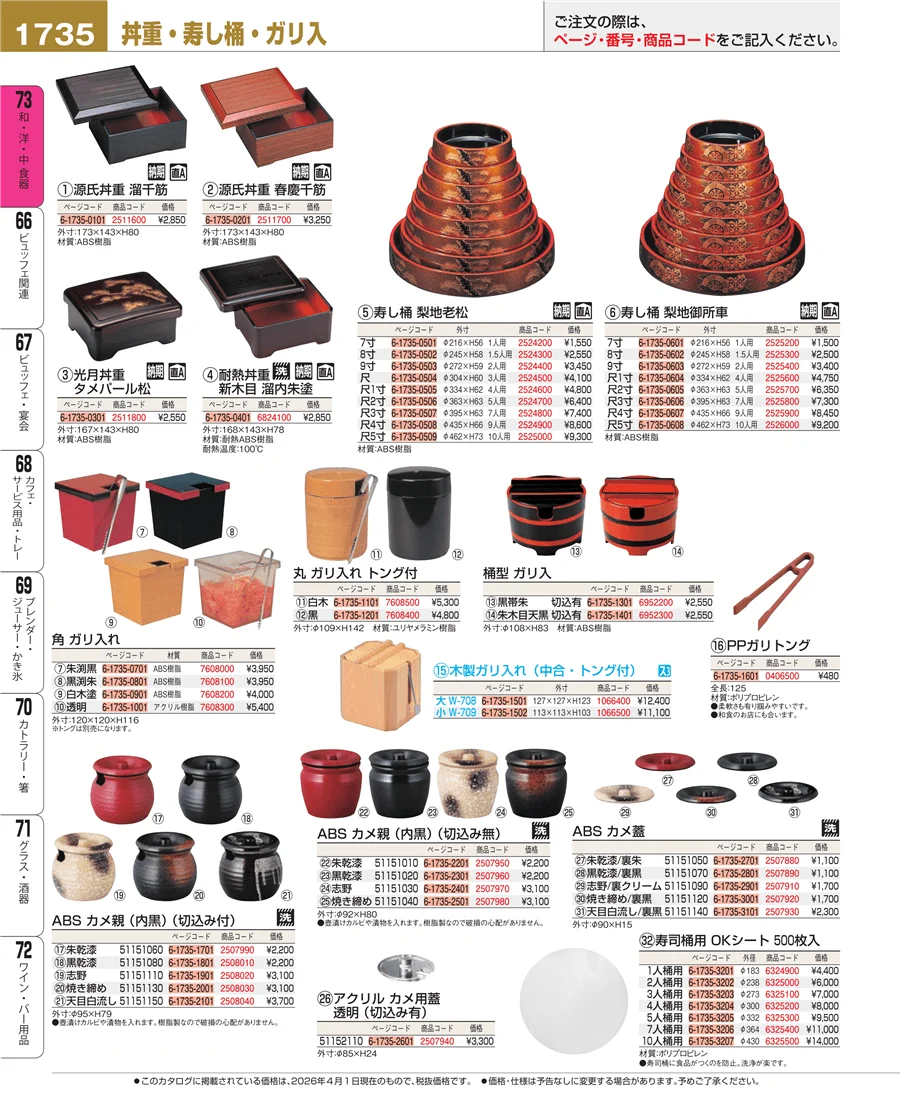 ワイン・バー用品 ページ1735