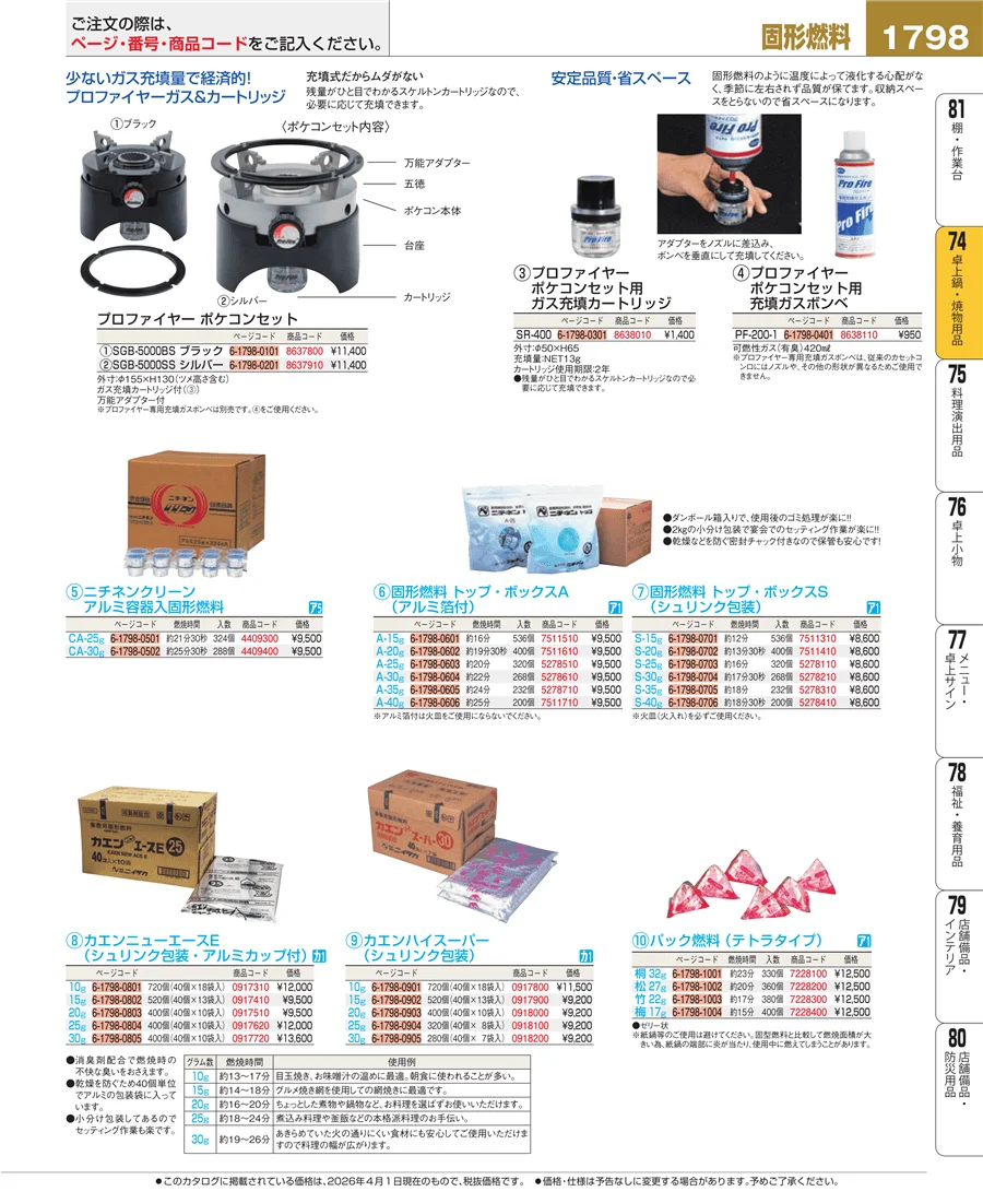 和・洋・中 食器 ページ1798