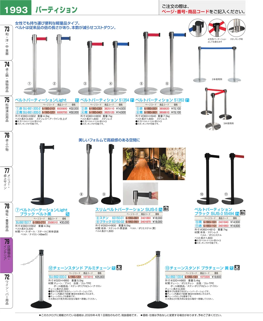 福祉・養育用品 ページ1993
