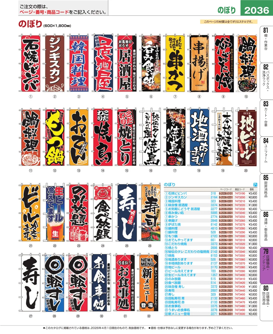 福祉・養育用品 ページ2036