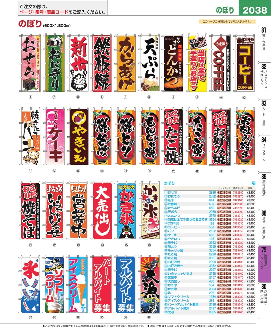 福祉・養育用品 ページ2038