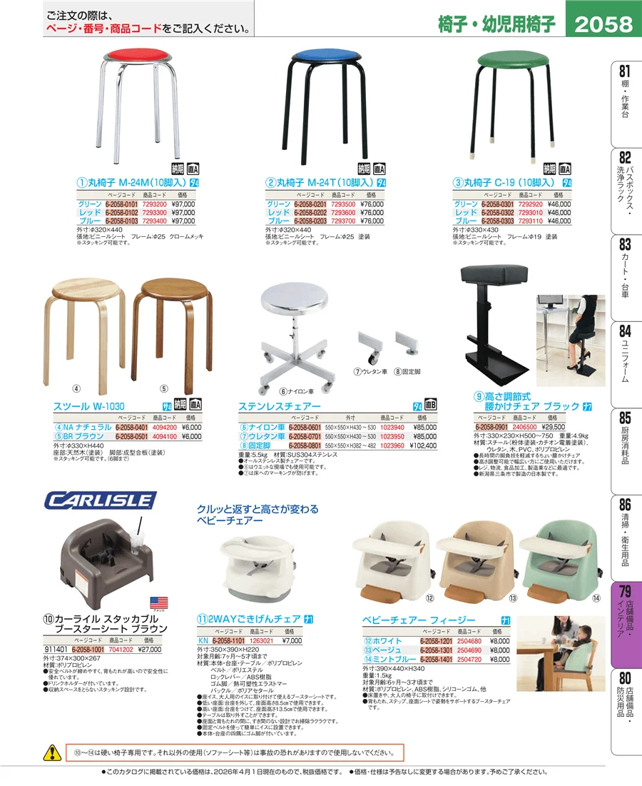 福祉・養育用品 ページ2058