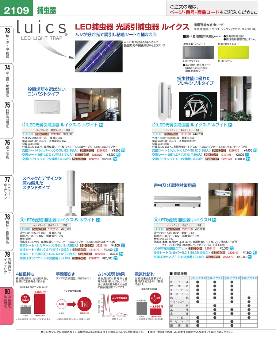 店舗備品・インテリア ページ2109