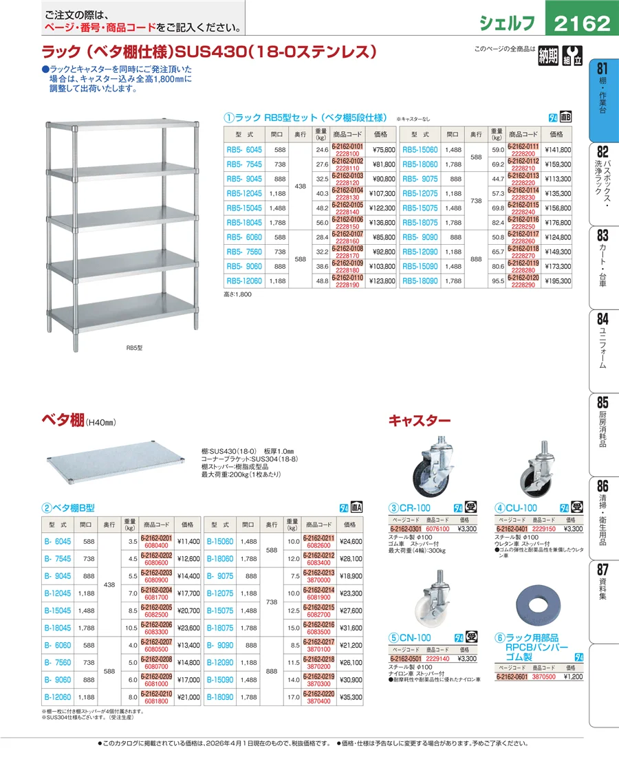 店舗備品・防災用品 ページ2162