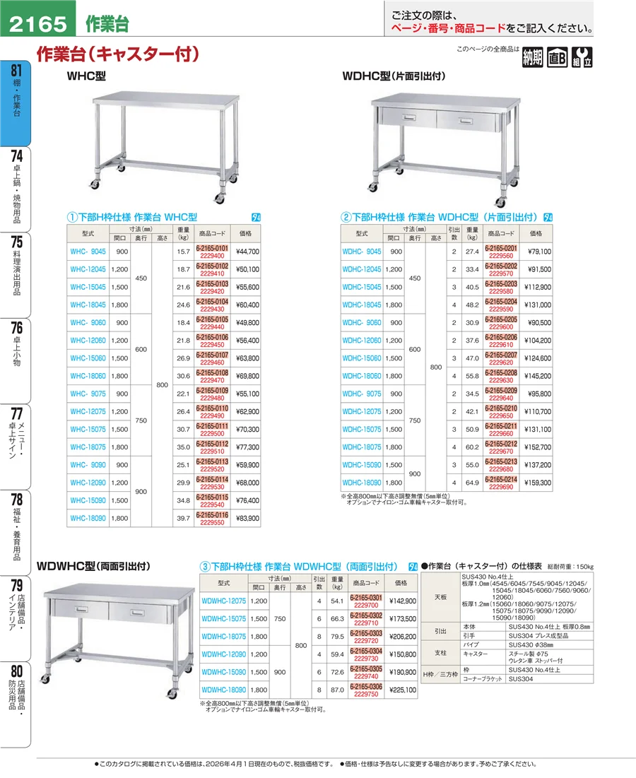 店舗備品・防災用品 ページ2165
