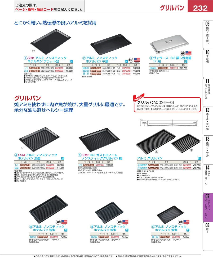 オーブンウェア ページ232