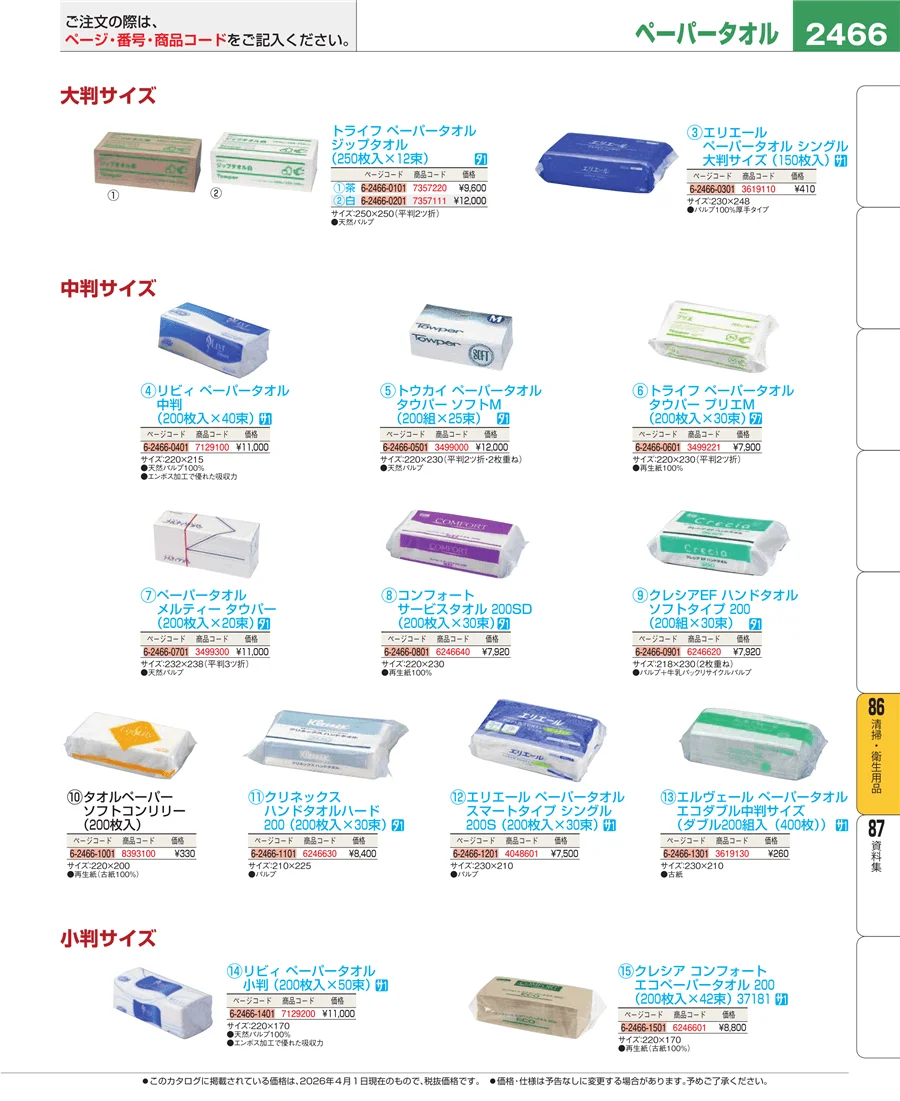 厨房消耗品 ページ2466