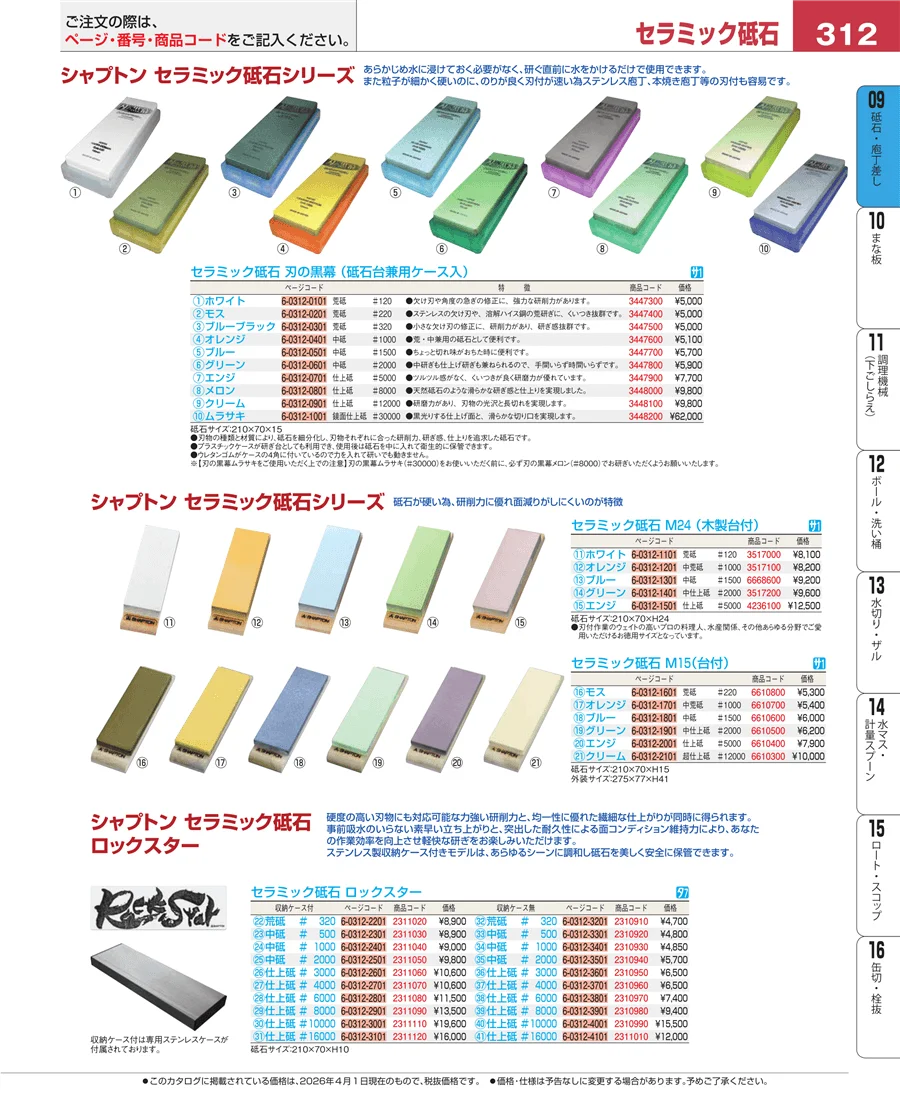 庖丁 ページ312