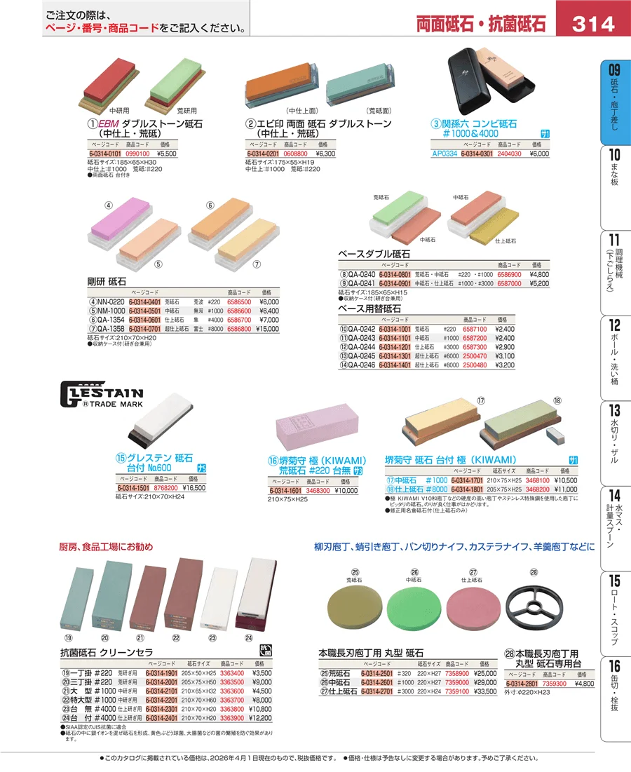 庖丁 ページ314
