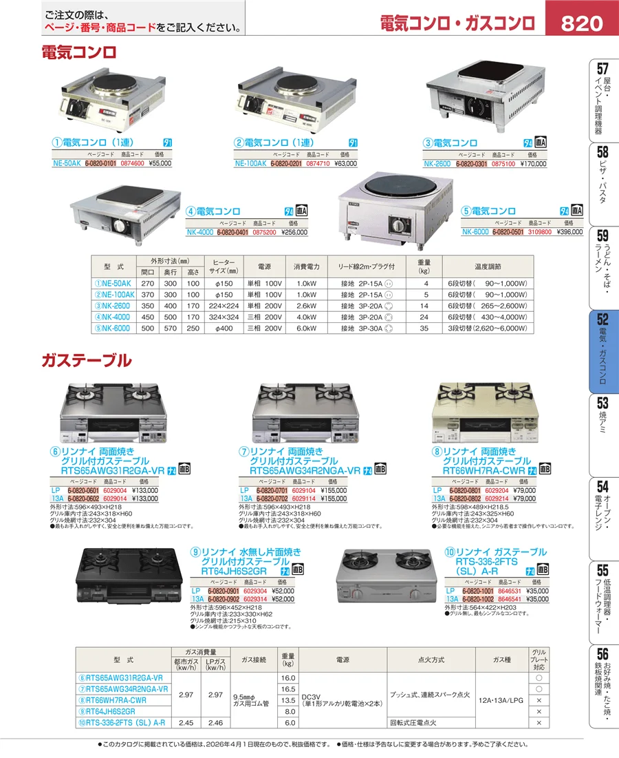 炊飯器・スープジャー ページ820
