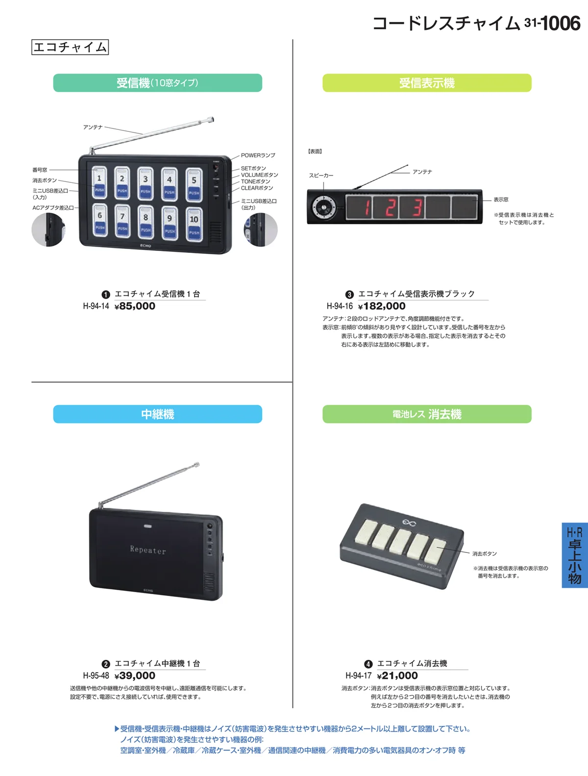 割烹漆器vol.31・ページ番号1006・Ｈ・Ｒ卓上小物