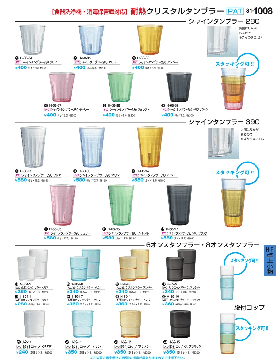 Ｈ・Ｒ卓上小物 ページ1008