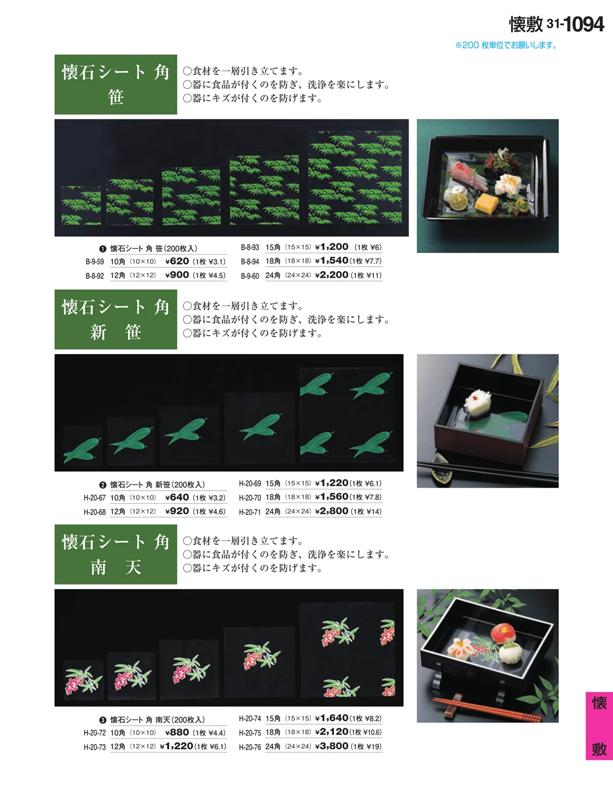 割烹漆器vol.31・ページ番号1094・懐敷