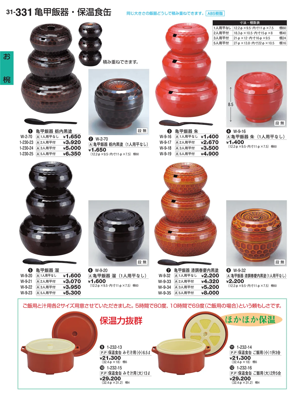 割烹漆器vol.31・ページ番号331・お椀