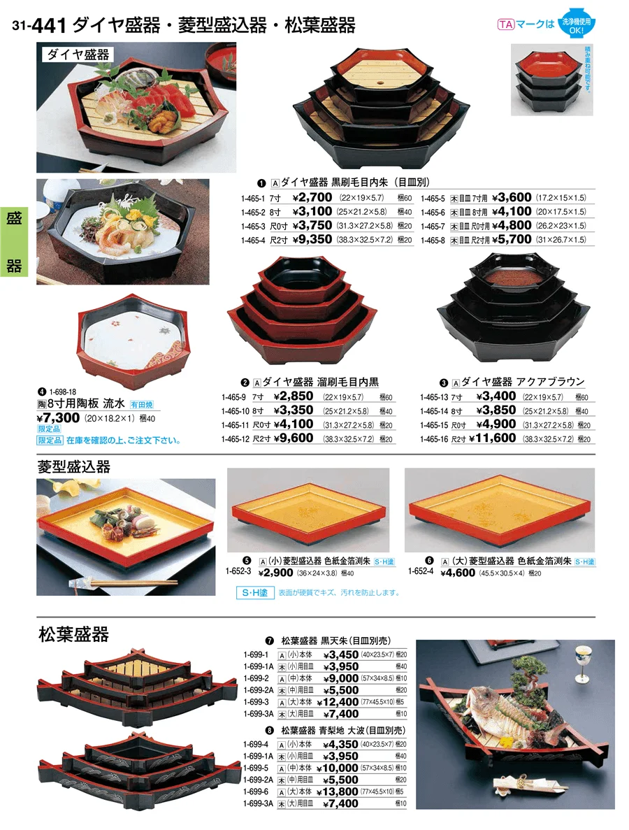 盛器 ページ441