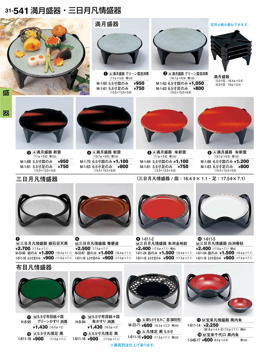 盛器 ページ541