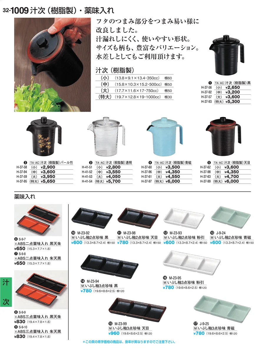 Ｈ・Ｒ卓上小物 ページ1009