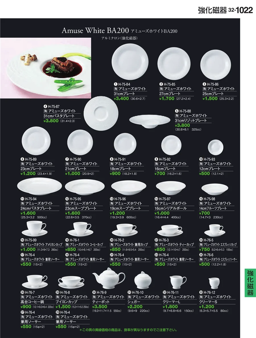 Ｈ・Ｒ卓上小物 ページ1022