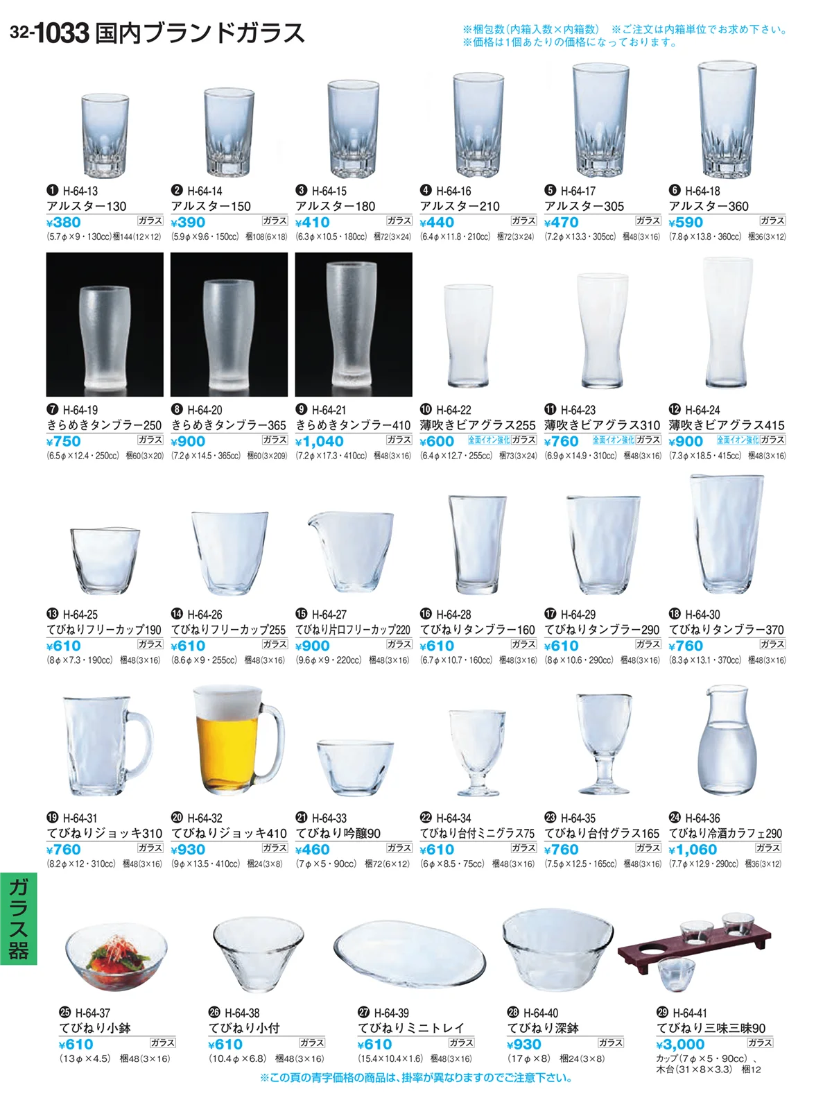 割烹漆器vol.32・ページ番号1033・Ｈ・Ｒ卓上小物