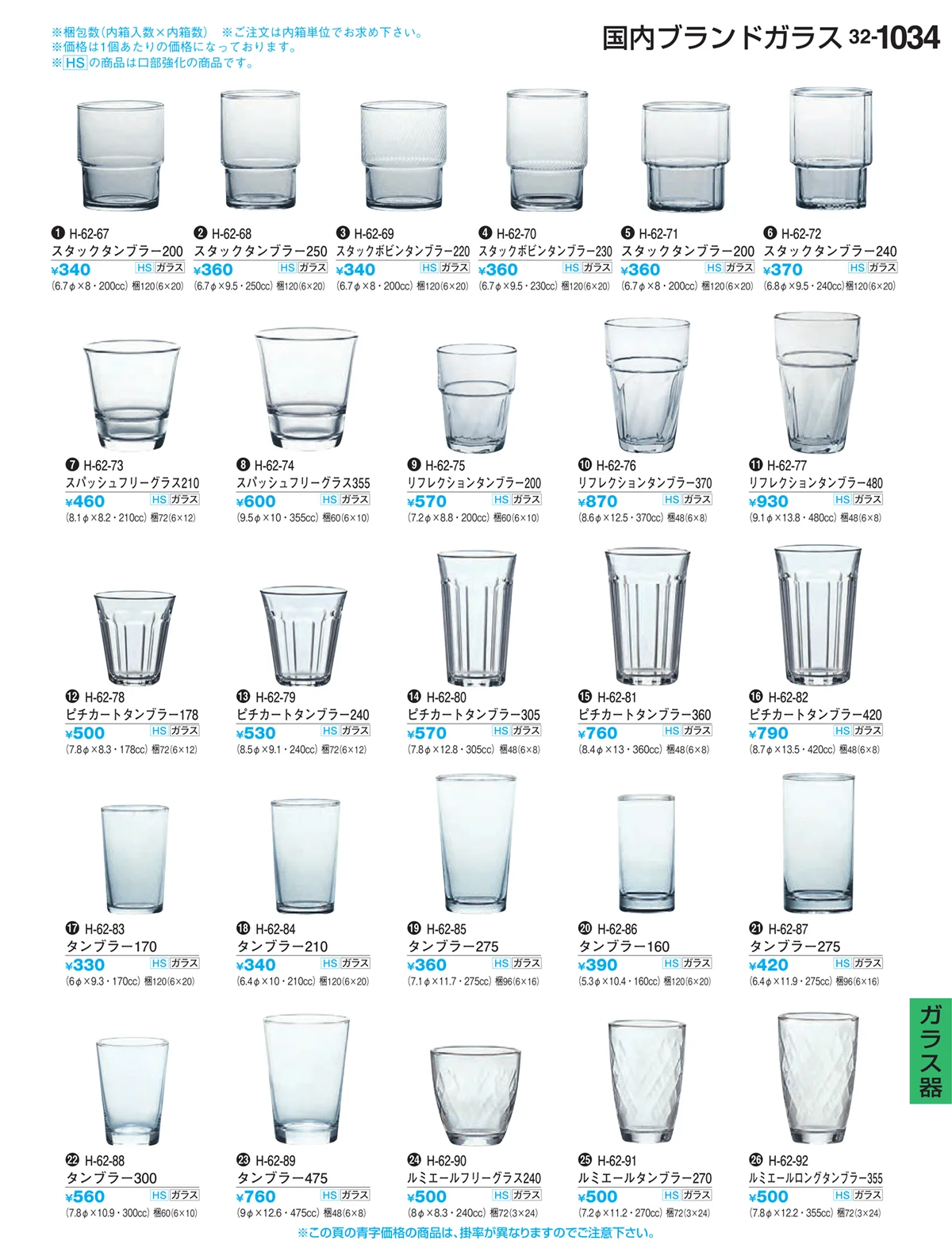 割烹漆器vol.32・ページ番号1034・Ｈ・Ｒ卓上小物