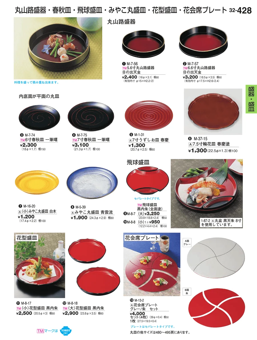 盛器 ページ428