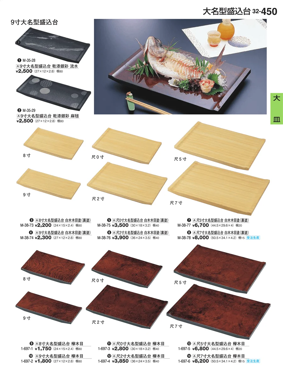 盛器 ページ450