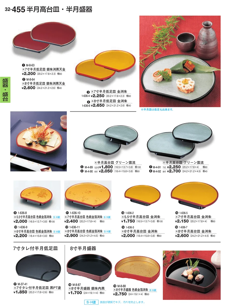 盛器 ページ455