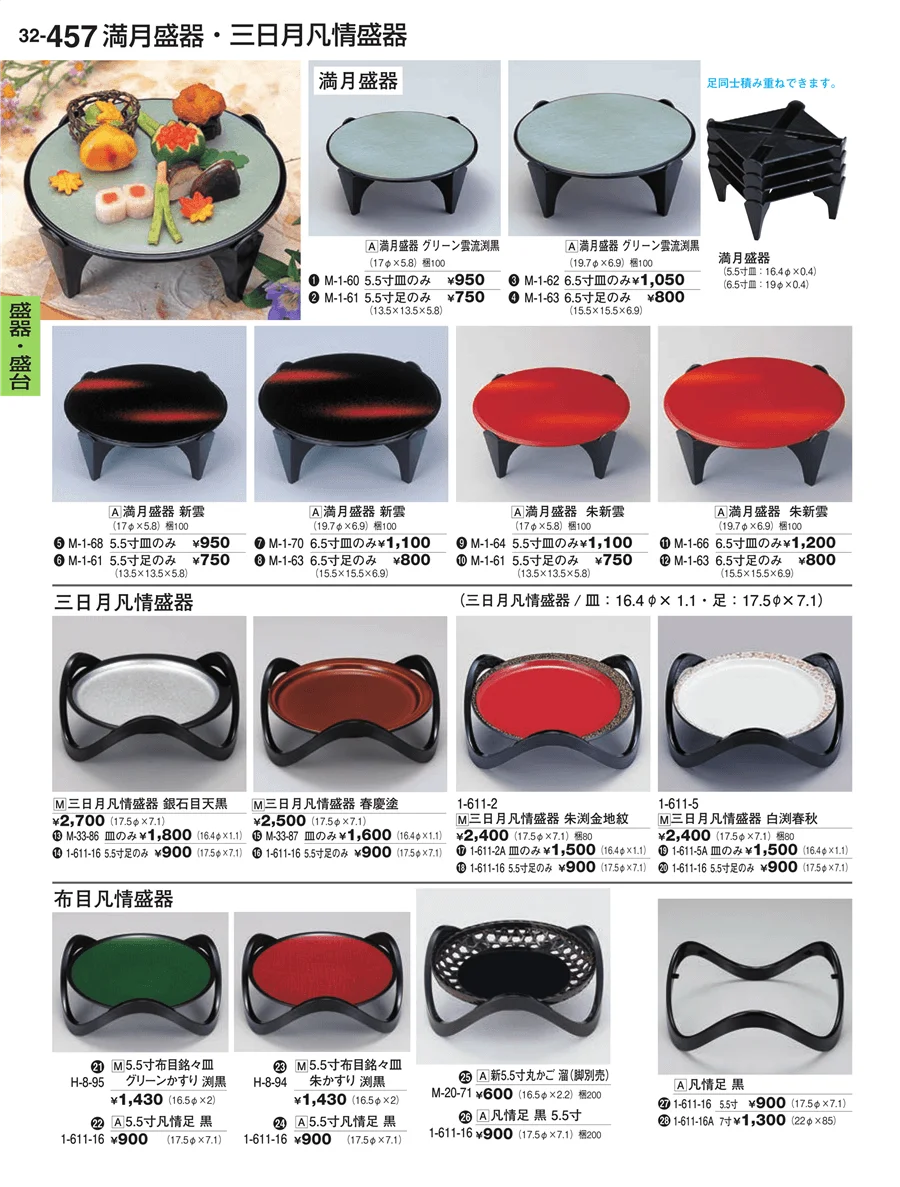 盛器 ページ457