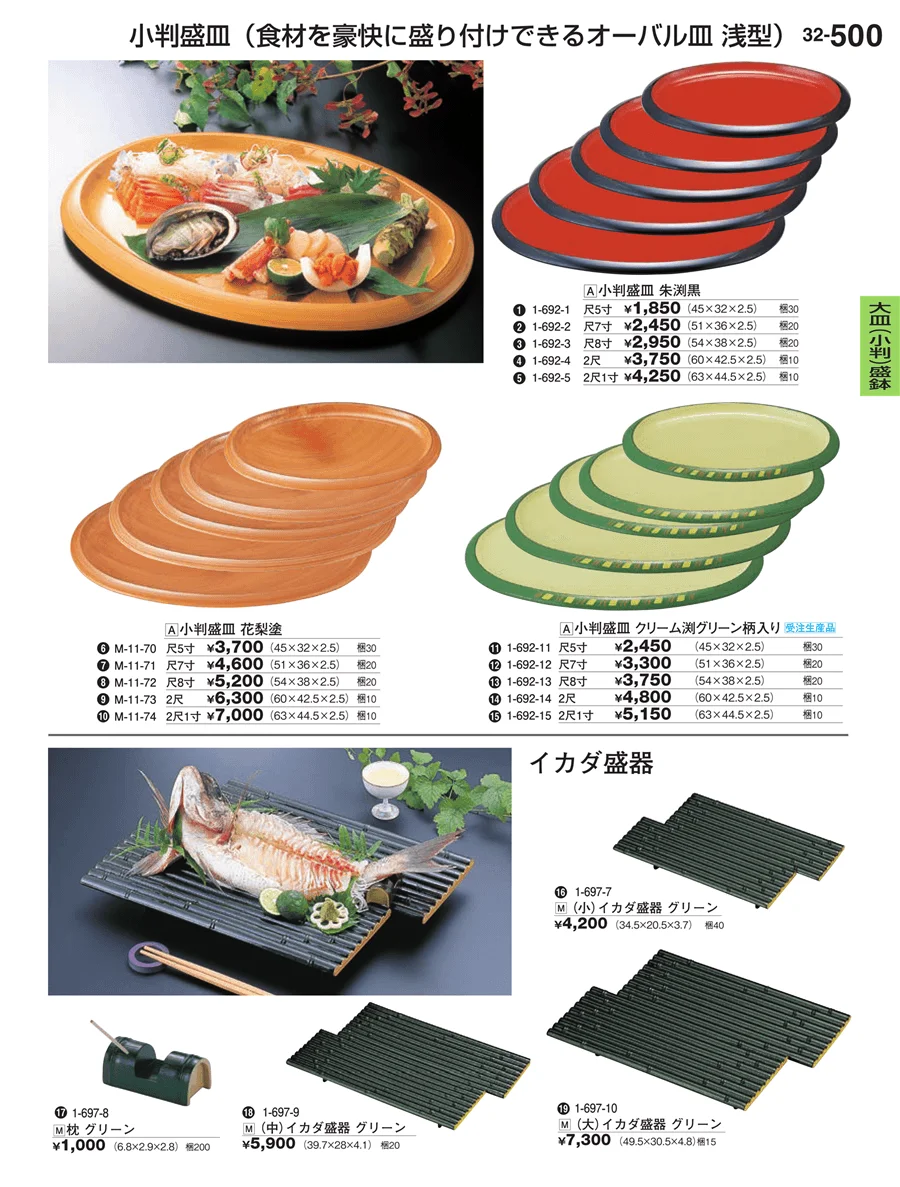 盛器 ページ500