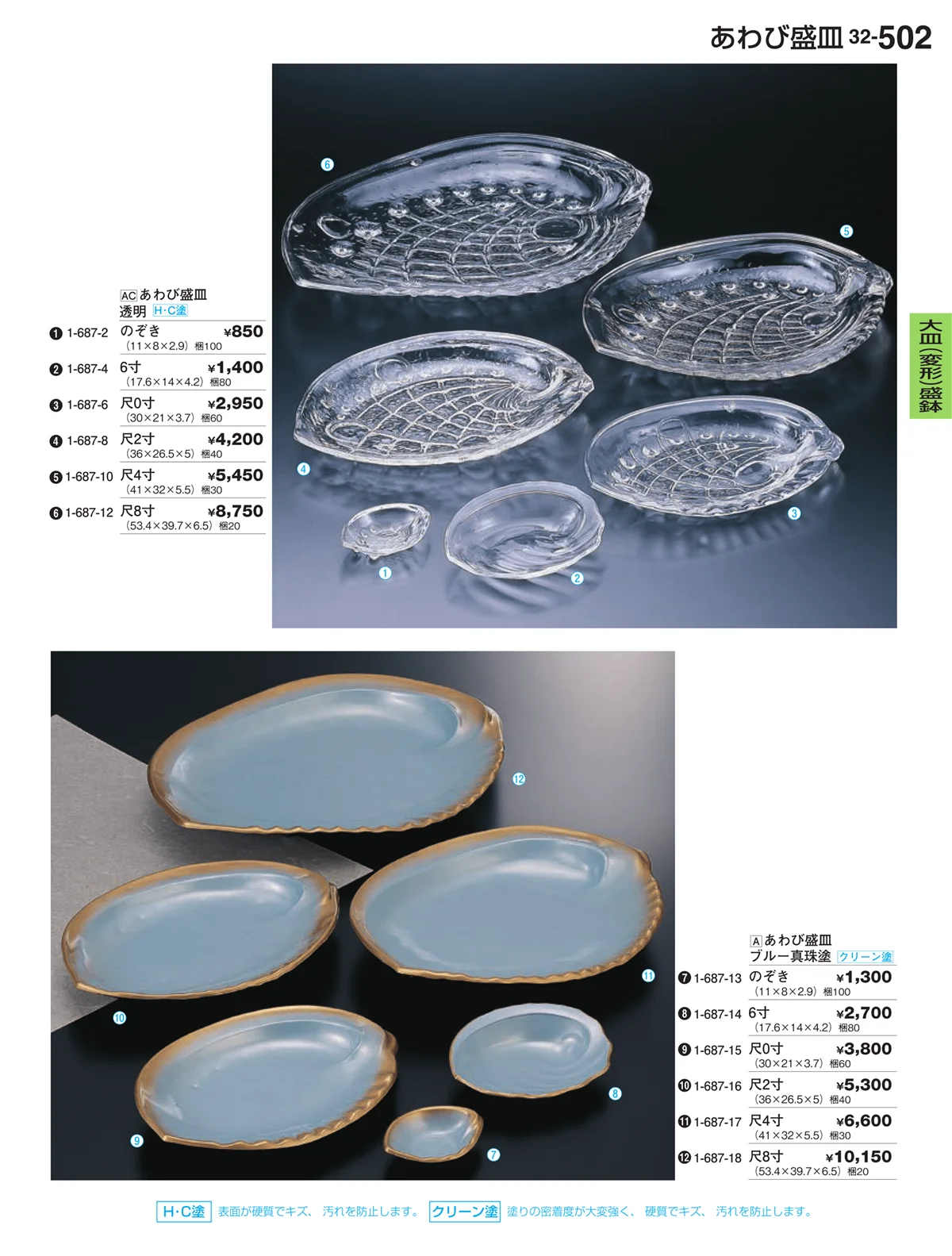 割烹漆器vol.32・ページ番号502・盛器